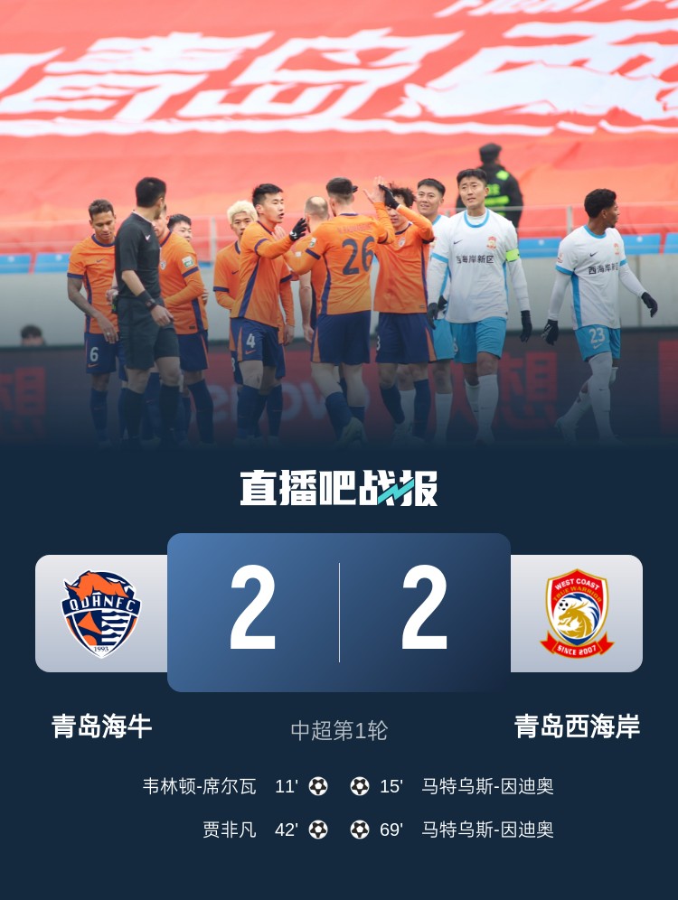 足球報談青島德比：李霄鵬vs邵佳一土帥對決，堅守便是意義